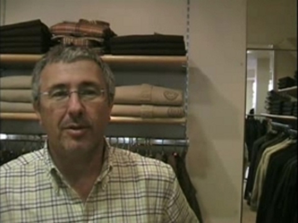 Jean Claude Grubain, commerçant à Metz