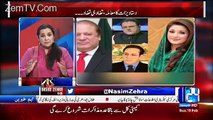 Naseem Zehra Plays The Clip Of Sharif Family Contradictary Statement On Money Trail