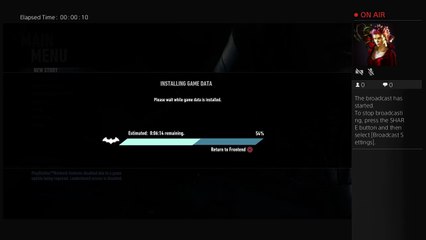 First time even playing on batman (8)