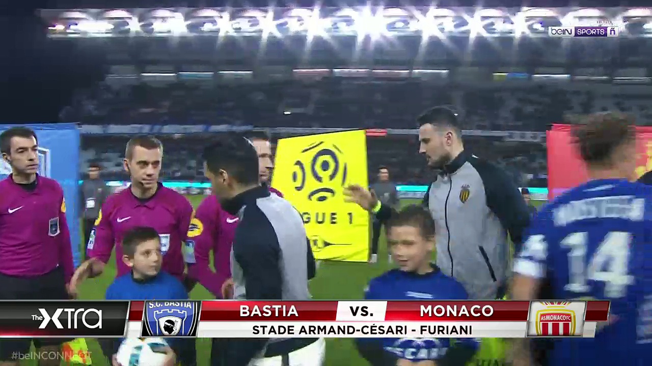 Bastia 1-1 Mónaco - Ligue 1 16-17