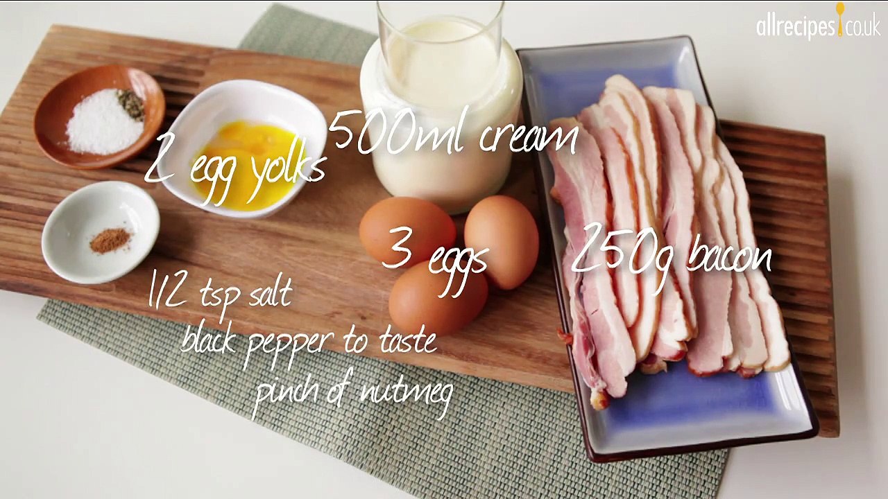 Quiche Lorraine recipe & idea