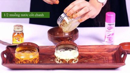 3 cách làm trắng da mặt NHANH NHẤT từ thiên nhiên