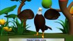 AVES de la Familia Dedo Rimas de cuarto de niños | Penguin Y Águila de dibujos animados Para los Niños