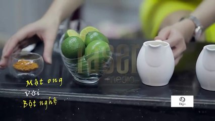 Cách làm đẹp da mặt với Mật Ong cực kỳ hiệu quả