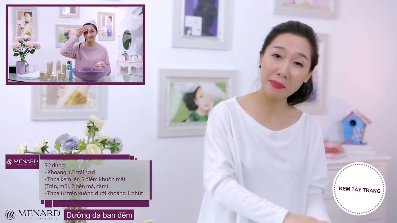 Học cách dưỡng da ban đêm của phụ nữ Nhật Bản