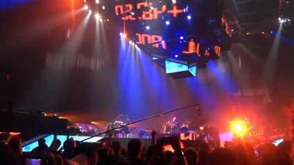 Muse - United States of Eurasia - Houston Toyota Center - 03/12/2013