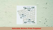 Bichon Frise Puppy Dog Breed Kitchen Tea Towel 94b1198e