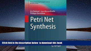 PDF [DOWNLOAD] Petri Net Synthesis [DOWNLOAD] ONLINE