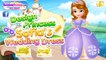 Design Princess Sofias Wedding Dress: Sofia The First Games - Design Princess Sofias Wed