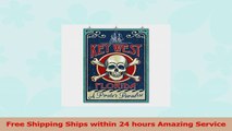 Key West Florida  Skull and Crossbones 24x36 Giclee Gallery Print Wall Decor Travel 1b9afb42
