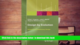 PDF [FREE] DOWNLOAD  Design by Evolution: Advances in Evolutionary Design (Natural Computing