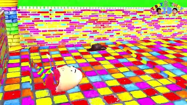 Humpty Dumpty Sat On A Wall | Cartoon Nursery Rhymes | Kids Songs