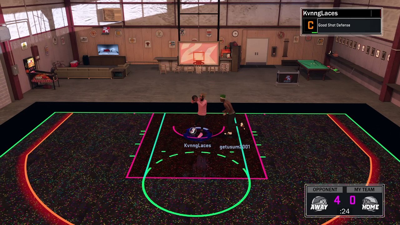 1v1