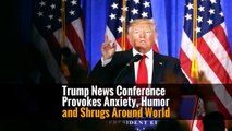 Trump News Conference Provokes Anxiety, Humor and Shrugs Around World