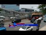 NET12 - Sterilisasi Jalur Trans Jakarta, Denda Hingga 1 Juta Bagi Pelanggar