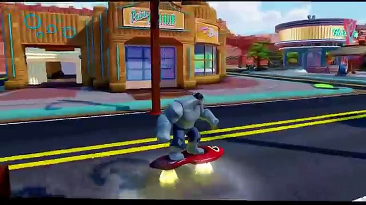 Hulk cartoon about the adventures of a blue Hulk , Spiderman and lightning makvin for children