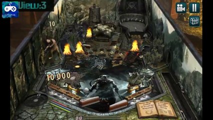 Bethesda Pinball GamePlay - Android pinball game - First look