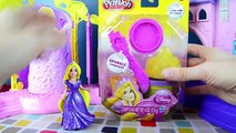 Disney Princess Play Doh Rapunzel Playset Sparkle Compound Tangled