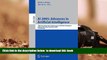 BEST PDF  AI 2005: Advances in Artificial Intelligence: 18th Australian Joint Conference on