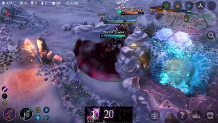 Vainglory Samuel pro gameplay by vainglorious player