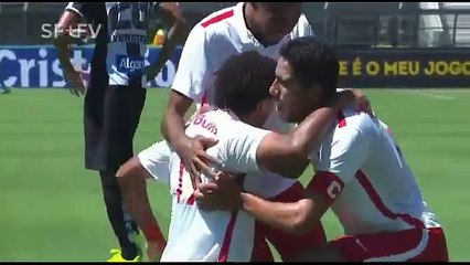 RB Brasil 2 x 3 Santos - Gols & Melhores Momentos - Paulistão 2017