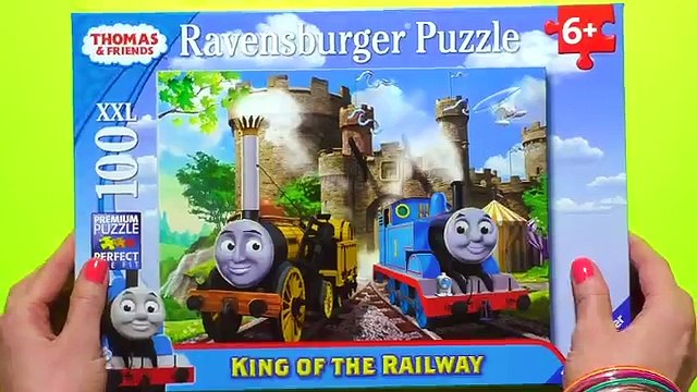 THOMAS & FRIENDS Puzzle Games Jigsaw Puzzles Rompecabezas Thomas Dash Railway Engines Kids Toys