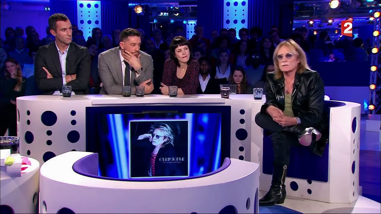 Christophe - On n'est pas couché 11 février 2017 #ONPC-9RV0FrNDCYI