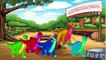 Animales de dibujos animados Dedo de la Familia de las Canciones de la Colección | el Gigante de Dinosaurio de la Familia Dedo Rimas para C