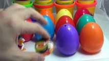 12 Surpride eggs - Toy Story surprise egg, Angry Birds surprise egg, Me 2 Minions surprise egg