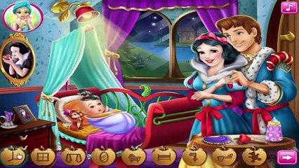Frozen Pregnant Elsa & Anna Babysitting Compilation Baby [ Video Games Online ]