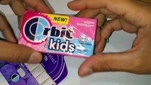 A lot of Gum & A lot of Candy New Orbit New Trident New Wrigleys