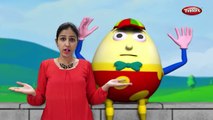 Humpty Dumpty | Kids Rhymes | Nursery Rhymes Songs with Lyrics and Action - 2016
