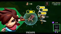 [В HD] герои: острова приключений игры для android | игры ProAPK трейлер