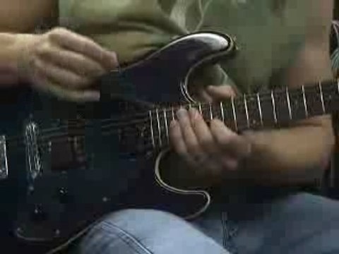 Steve Morse Lesson About Target Notes