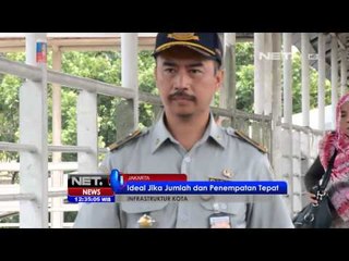 NET12 - Jembatan Penyebrangan Minim Jumlah