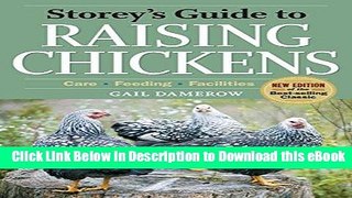 Download Storey s Guide to Raising Chickens, 3rd Edition Free Books
