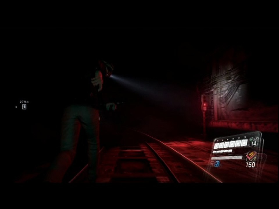 (Scenario) Resident Evil 6 LEON scenario for the subway part1