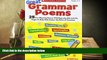 BEST PDF  Great Grammar Poems: 25 Fun Rhyming Poems With Reproducible Activity Pages That Help