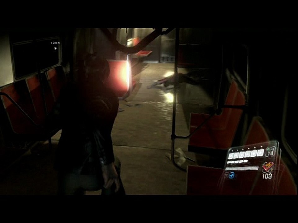 (Scenario) Resident Evil 6 LEON scenario for the subway part2