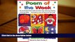 BEST PDF  Poem of the Week: 50 Irresistible Poems With Activities that Teach Key Reading   Writing