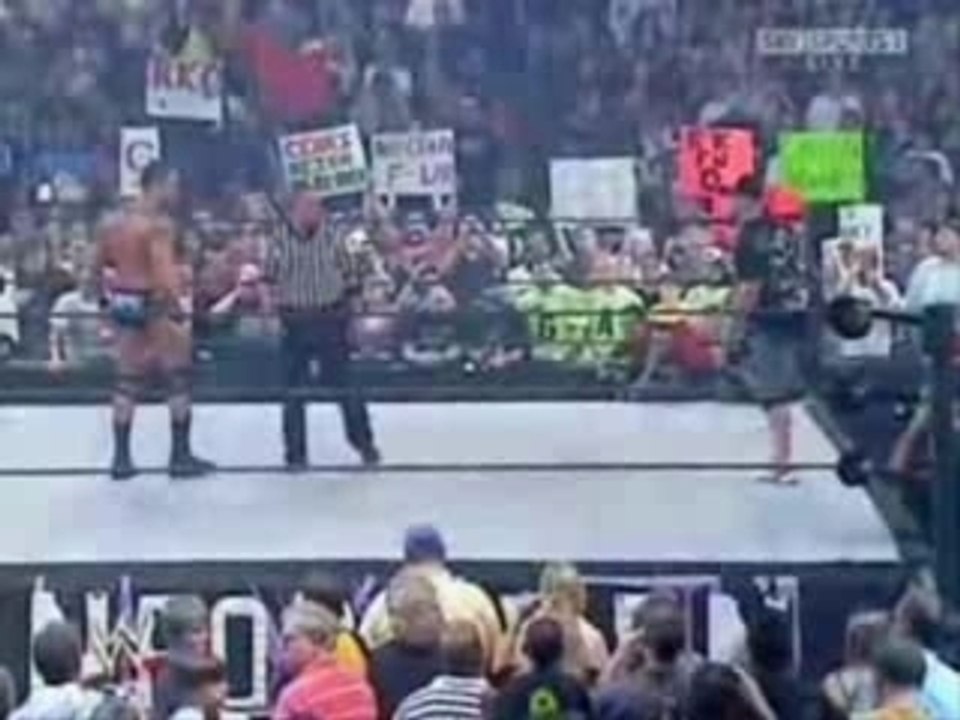 unforgiven 2007 cena vs orton
