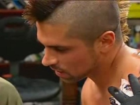 Mr J Medeiros - Miami Ink