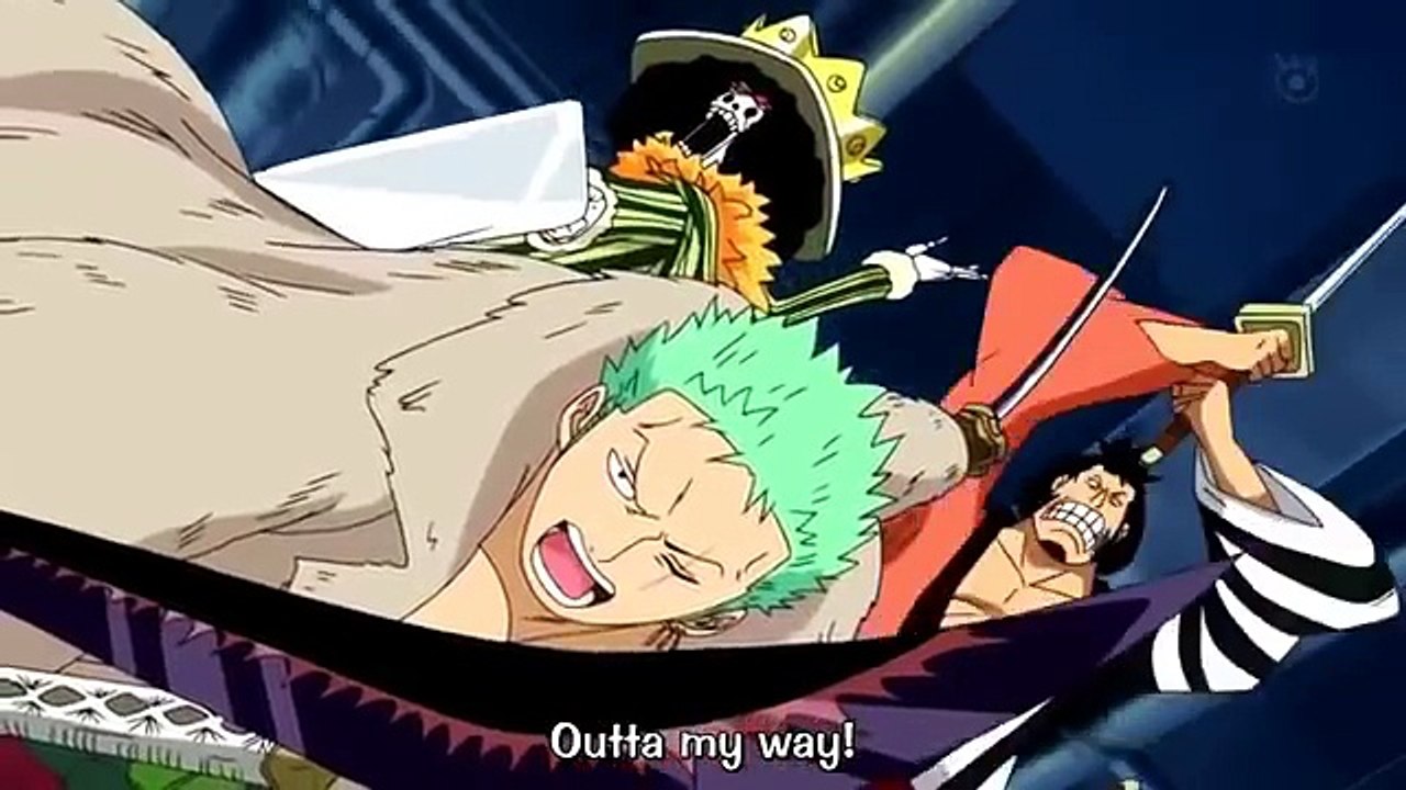 Captain Tashigi Vs. Roronoa Zoro! One Piece 605 Eng Sub HD-Dg955Dz5O2k