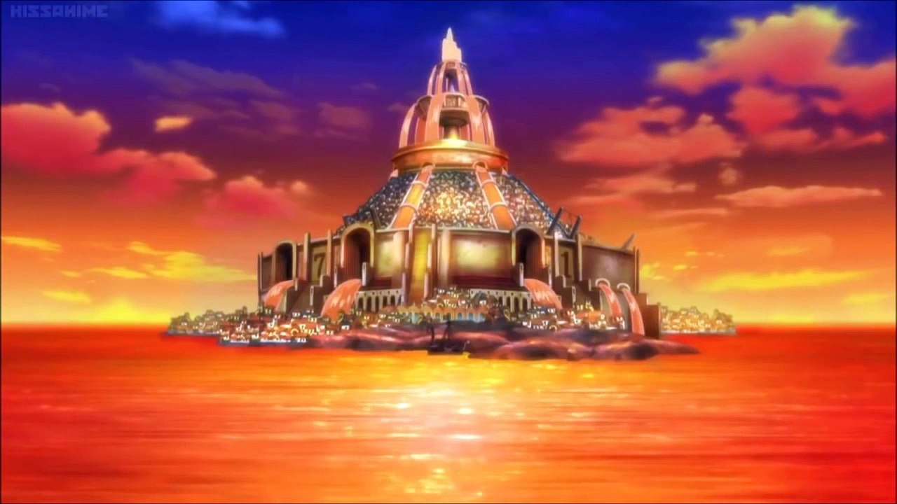 ONE PIECE - @ LUFFY TELL USOPP TO LEAVE FROM MUGIWARA! @ Sanji kicks Luffy! [HD] ENG SUB-dsGtl4p4fiY