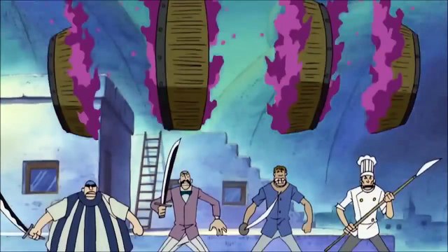 Zoro tries his new swords against Baroque Works-O-2iwM-ZSI4