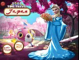 Elsa Tiempo de Viaje a Japón: la princesa de Disney Congelado Bebé Mejor Juegos Para Chicas
