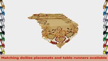 Xia Home Fashions XD160901 Harvest Verdure Embroidered Cutwork Fall Table Runner 15 by 72  ab5ca2cc