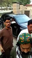 Qaim Ali Shah Ki Civil Hospital Main VIP Entry