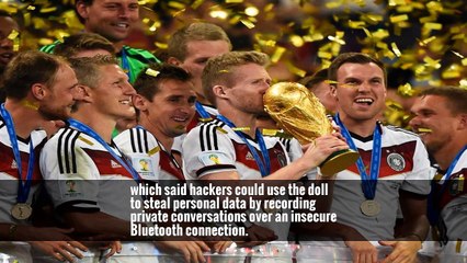 The Bright-Eyed Talking Doll That Just Might Be a Spy