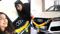 Gauhar Khan Gets Expensive Car With Bani J